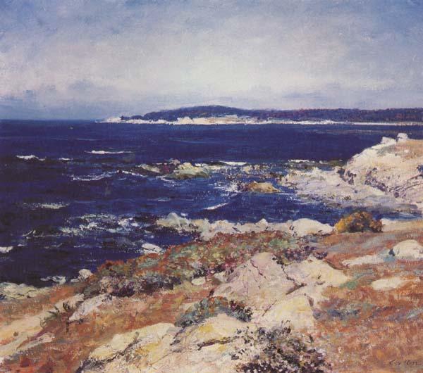 Guy Rose Carmel Seascape oil painting picture